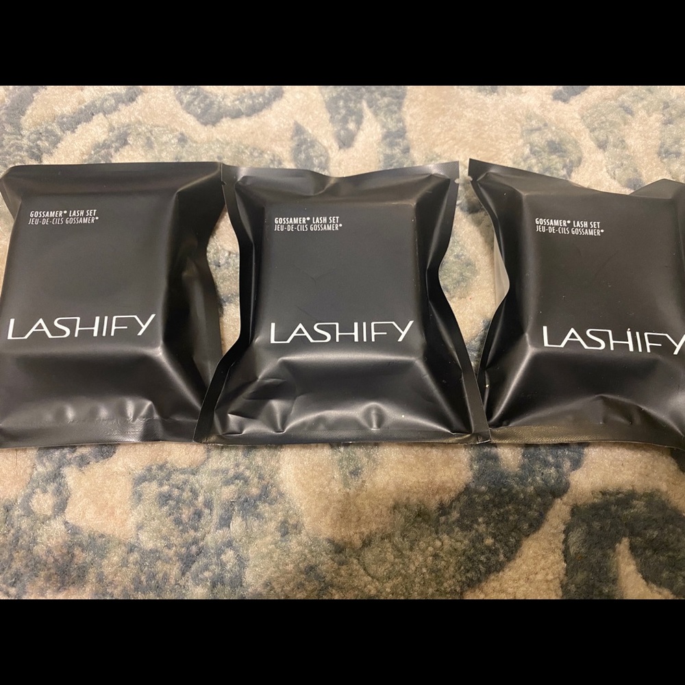 Unopened Lashify lashes